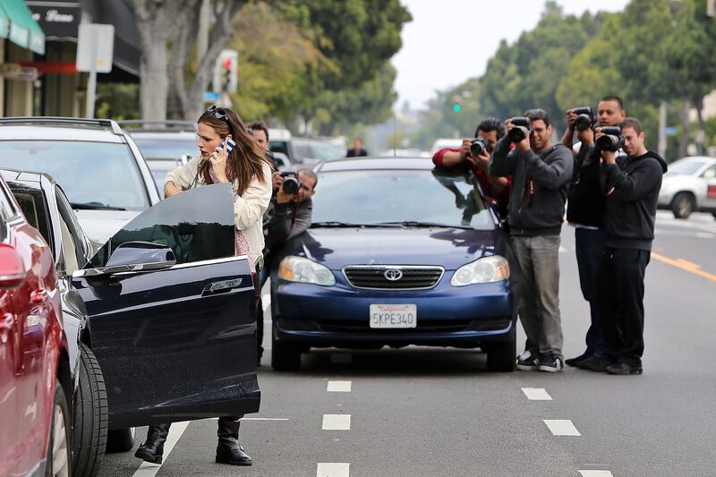 Jennifer Garner is seen on February 07, 2013 in Los Angeles, California.