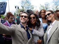 Oprah and Karlie Koss