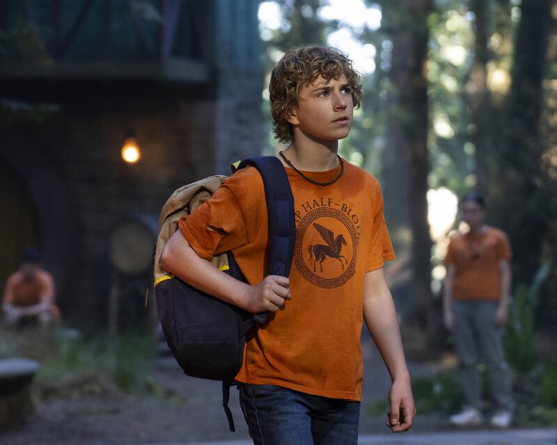 Walker Scobell in Percy Jackson & The Olympians.