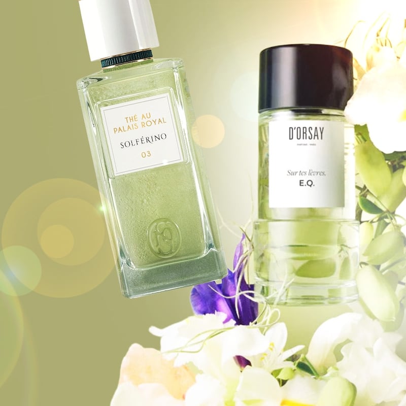 Daytime botanical fragrances