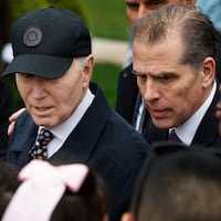 President Joe Biden and his son Hunter Biden
