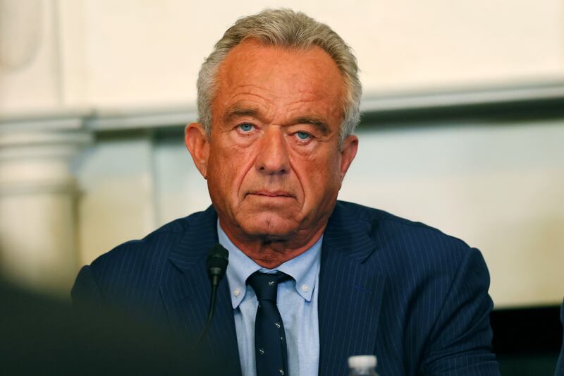 Robert F. Kennedy Jr.