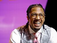 ATLANTA, GEORGIA - MAY 17: Nick Cannon speaks during the 2024 Black Enterprise Disruptor Summit at Southern Exchange Ballrooms on May 17, 2024 in Atlanta, Georgia. (Photo by Carol Lee Rose/Getty Images)