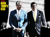 Pete Hegseth and Todd Blanche