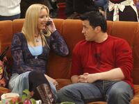 Lisa Kudrow as Phoebe Buffay, Matt LeBlanc as Joey Tribbiani