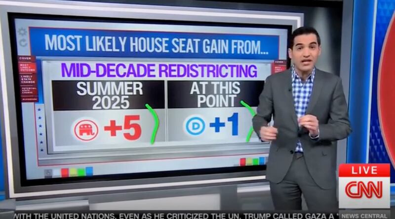 Harry enten on CNN News Central