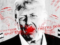 Donald Trump drops the F-Bomb.