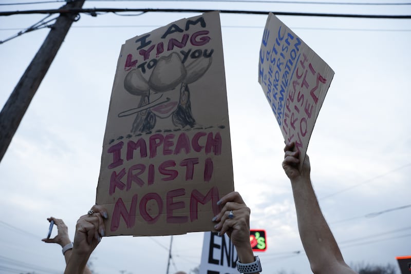 ICE protest