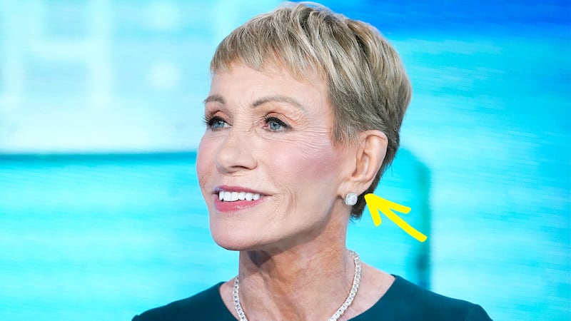 Businesswoman Barbara Corcoran visits FOX Business' "The Claman Countdown" at Fox Business Network Studios on May 31, 2023 in New York City.