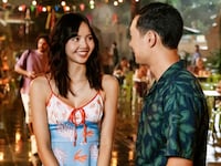 Gaitok and Mook's date in White Lotus season 3 episode 7
