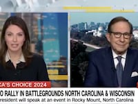 CNN host Chris Wallace weighs in Wednesday on Donald Trump‘s tumultuous campaign trail style.