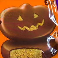 Reese's Halloween-themed sweets are on sale in stores ahead of Halloween.