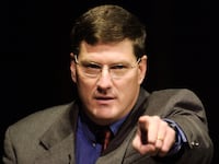 Scott Ritter, former chief weapons inspector for the UN Special Commission (UMSCOM)