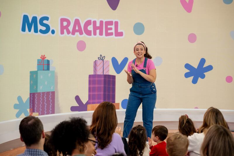 Ms. Rachel