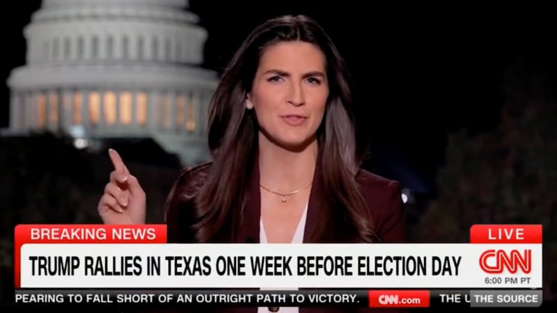 CNN's Kaitlan Collins highlights voters who are "sour" over Donald Trump.