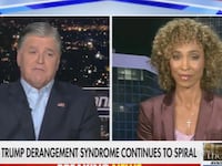Sean Hannity and Sage Steele on Fox News