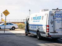 Erin Merdy, 30, was taken into custody after she reportedly drowned and killed her three children in the waters off Coney Island Beach in Brooklyn, New York.