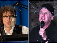 Howard Stern, Michael Rapaport