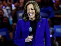 Kamala Harris reportedly raised about $500 million in a single month.