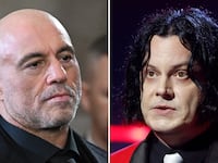 Joe Rogan and Jack White