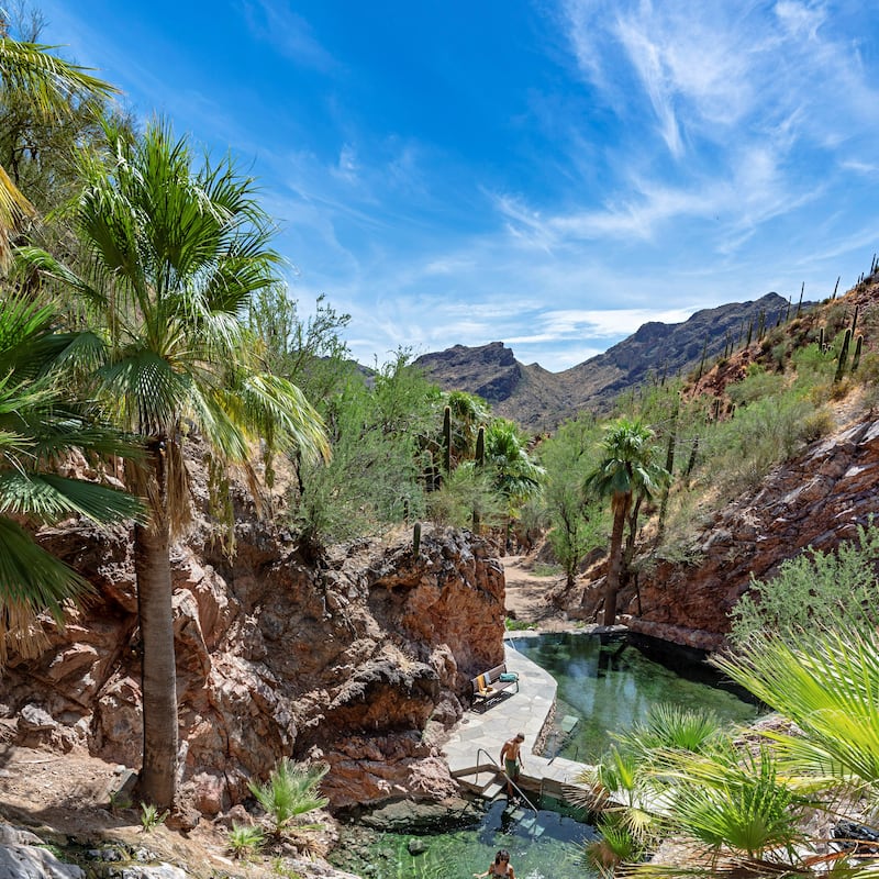 Castle Hot Springs in Arizona