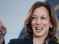 Donald Trump compared Kamala Harris to his wife Melania.