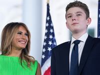 First lady Melania Trump