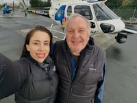 George Marciniw and Eliana Moreno