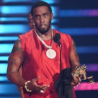 Diddy won a Global Icon Award at the 2023 MTV Video Music Awards.