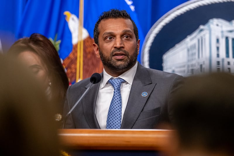 The FBI purchased new armored BMWs at the request of FBI Director Kash Patel, pictured Dec. 4, according to a new report.