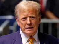 Former U.S. President Donald Trump.
