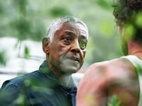 A still from the series Parish on AMC