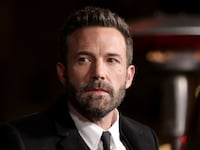 Ben Affleck at the premiere of “The Tender Bar” in 2021.