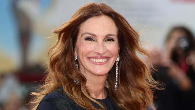 Julia Roberts during the 82nd Venice International Film Festival on August 29, 2025 in Venice, Italy.