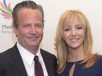 Actor Matthew Perry and actress Lisa Kudrow attend Phoenix House's 12th Annual Triumph For Teens Awards Gala at the Montage Beverly Hills on June 15, 2015 in Beverly Hills, California.