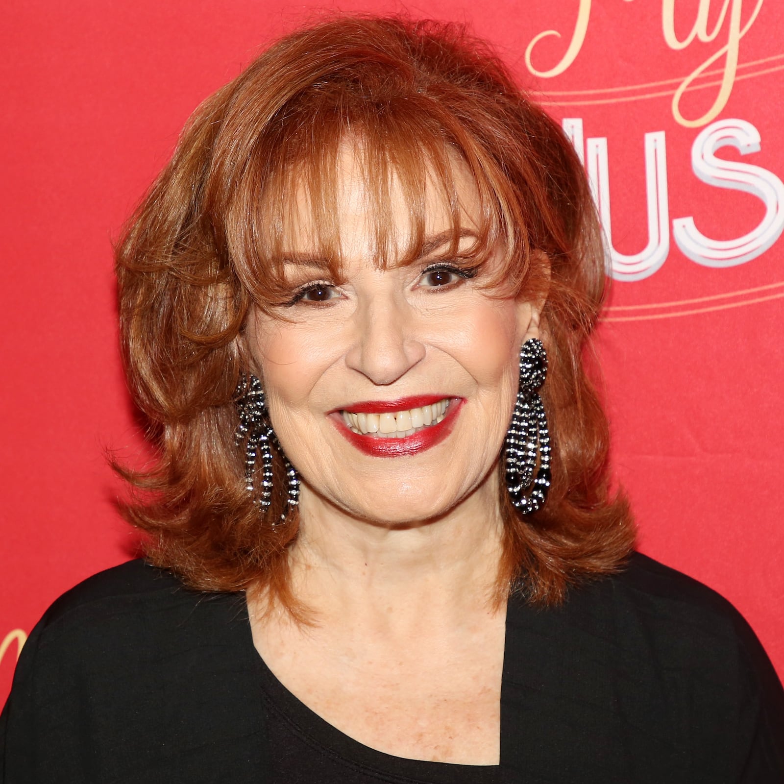 Joy Behar poses at the opening night of "My First Ex-Husband" at MMAC Theater on February 6, 2025 in New York City.