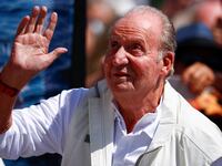 Former Spanish King Juan Carlos.