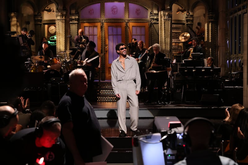 SATURDAY NIGHT LIVE hosted by Bad Bunny