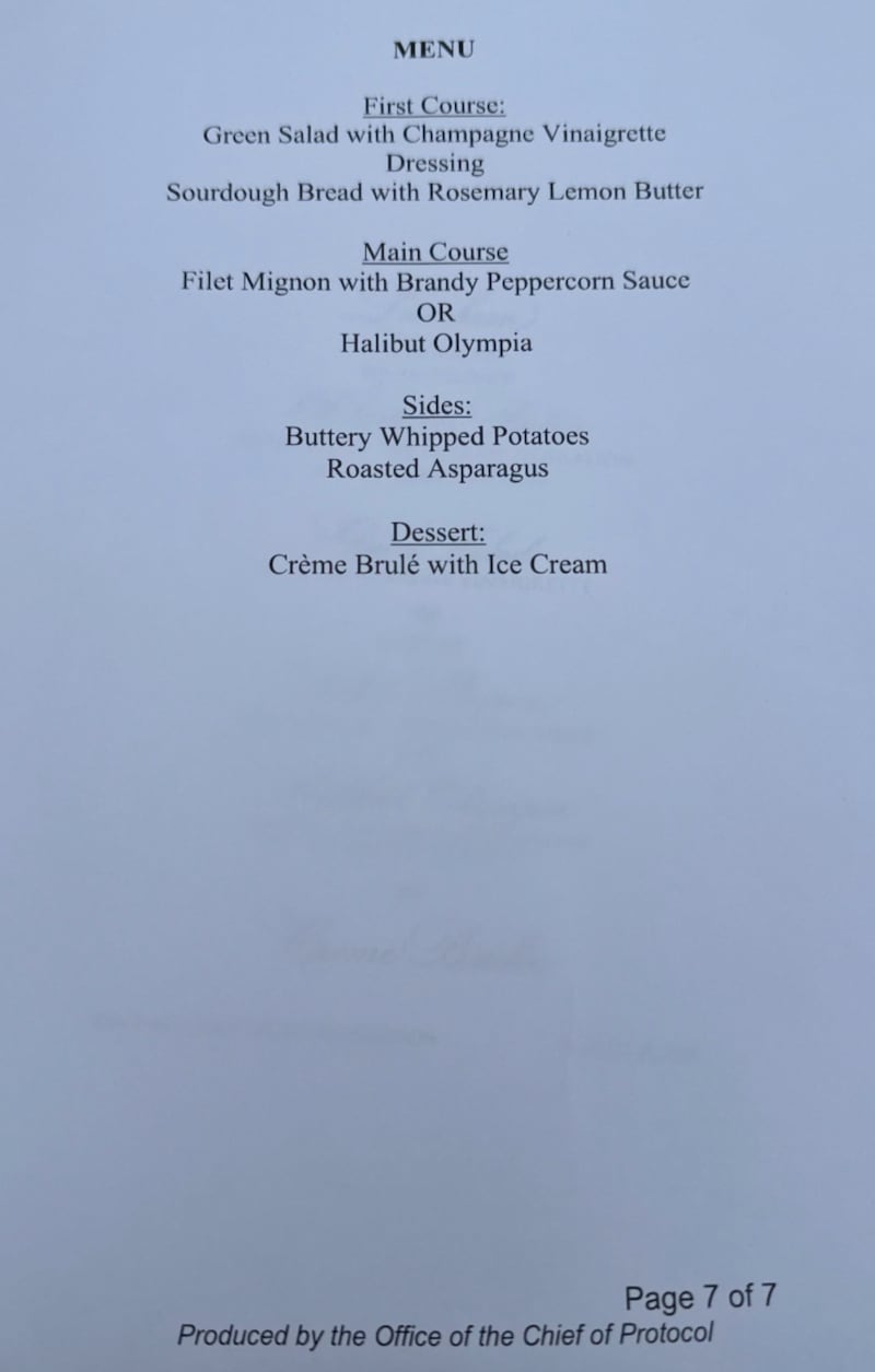 Trump-Putin Summit Document