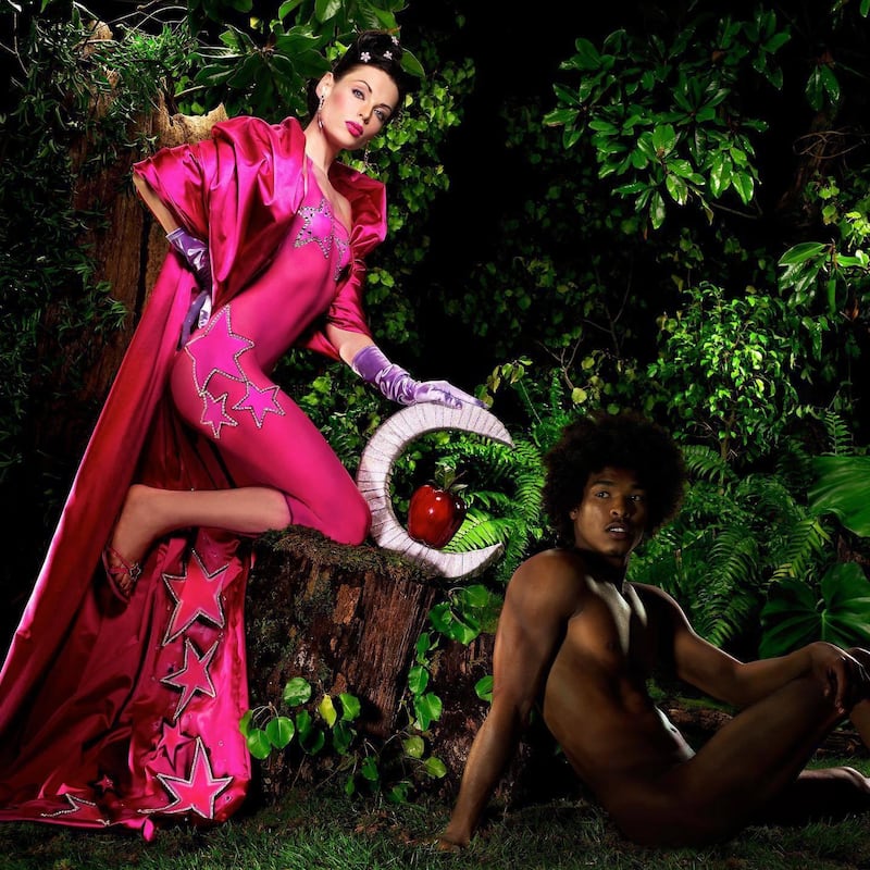 Yoanna House on "America's Next Top Model"