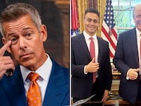 Michael Alfonso, Sean Duffy, Donald Trump