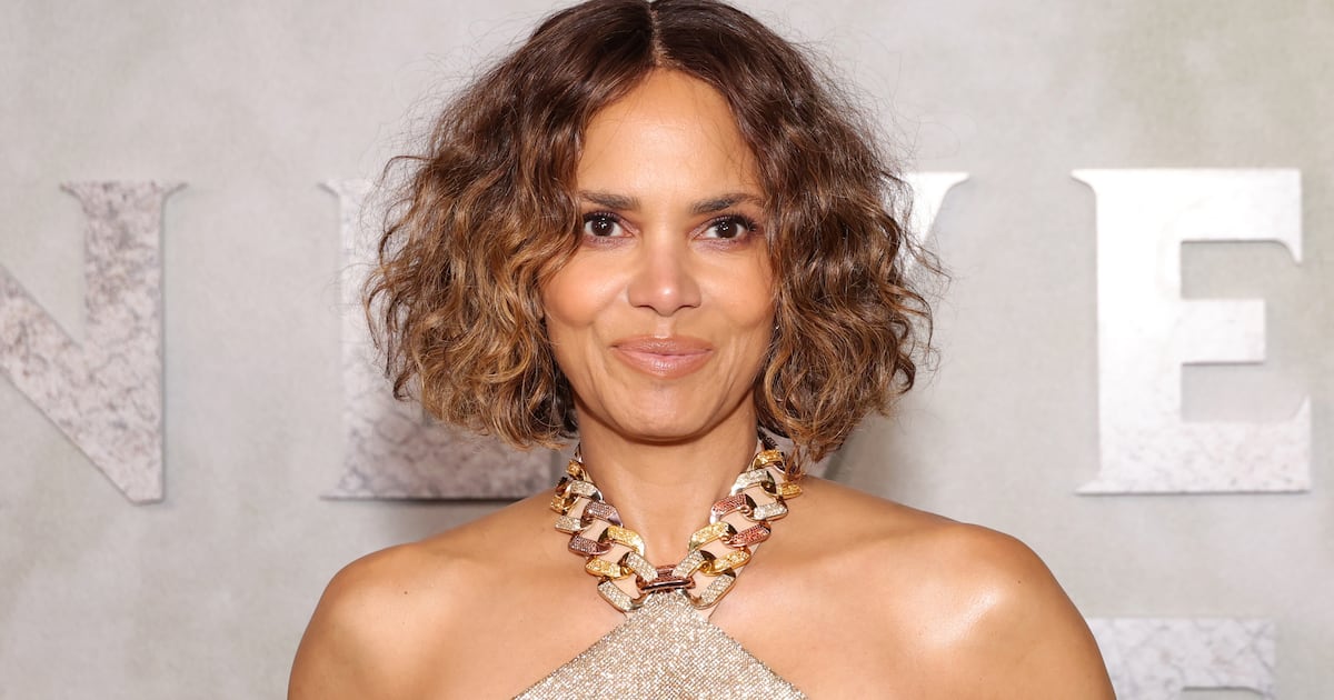 Oscar-Winning Actress Celebrates 60th Birthday in See-Through Robe