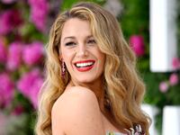 Blake Lively at a screening of “It Ends With Us” in London.