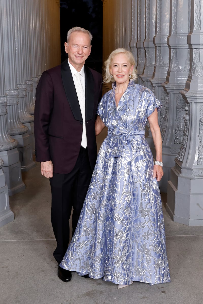 Eric and Wendy Schmidt