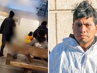 Video of woman on fire in NYC subway and the perp walk of Sebastian Zapeta