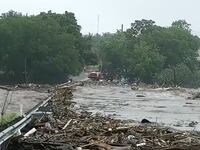 Flooding in central Texas.