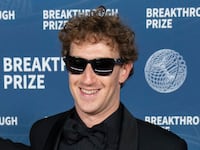 Mark Zuckerberg in Santa Monica, California.