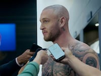 Chet Hanks as Travis Bugg in Episode 101 of Running Point