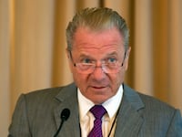 Thomas Peterffy, chief executive officer of Interactive Brokers Group, Inc.