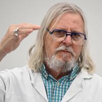 Didier Raoult, a French doctor who popularized hydroxychloroquine, a now-debunked cure for COVID-19.